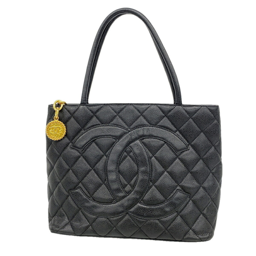 Chanel Bags & Tote Bags: Reissue Tote, Caviar Leather, Black, Women's